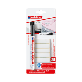 edding 8408 Wäsche-Markier-Set