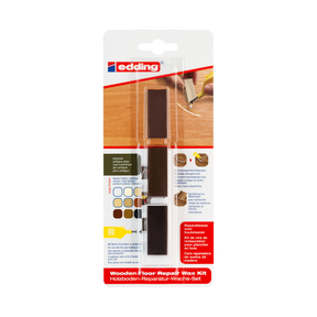 Produktbild von edding 8902 Holzboden-Reparatur-Wachs-Set