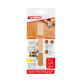 Produktbild von edding 8902 Holzboden-Reparatur-Wachs-Set