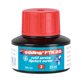 Produktbild von edding FTK 25 Nachfülltinte Flipchartmarker