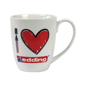 edding Tasse "I love edding"