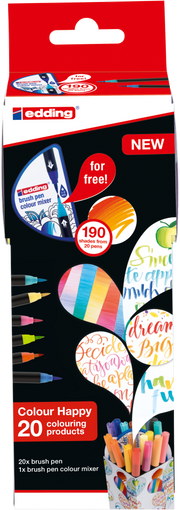 Produktbild von edding Colour Happy Box