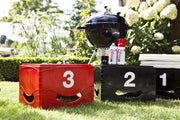 Anwendungsbild von edding 5200 Permanentspray Bierkisten upcycling Gartenparty