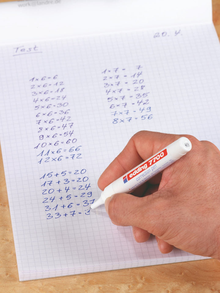 Produktbild von edding 7700 Korrekturstift