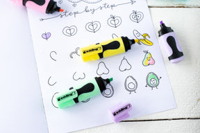 edding 7 Mini Textmarker 5er-Set