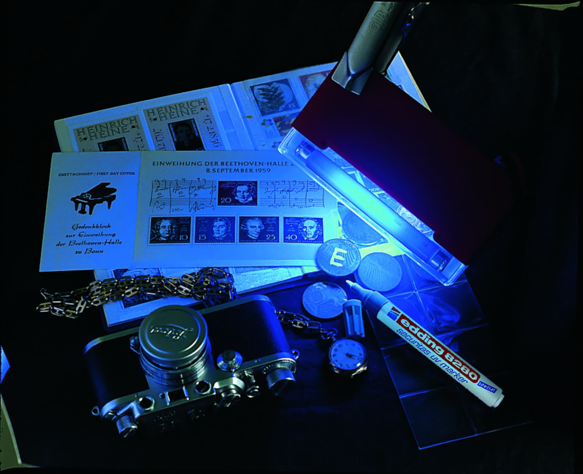 Produktbild von edding 8280 Securitas UV-Marker
