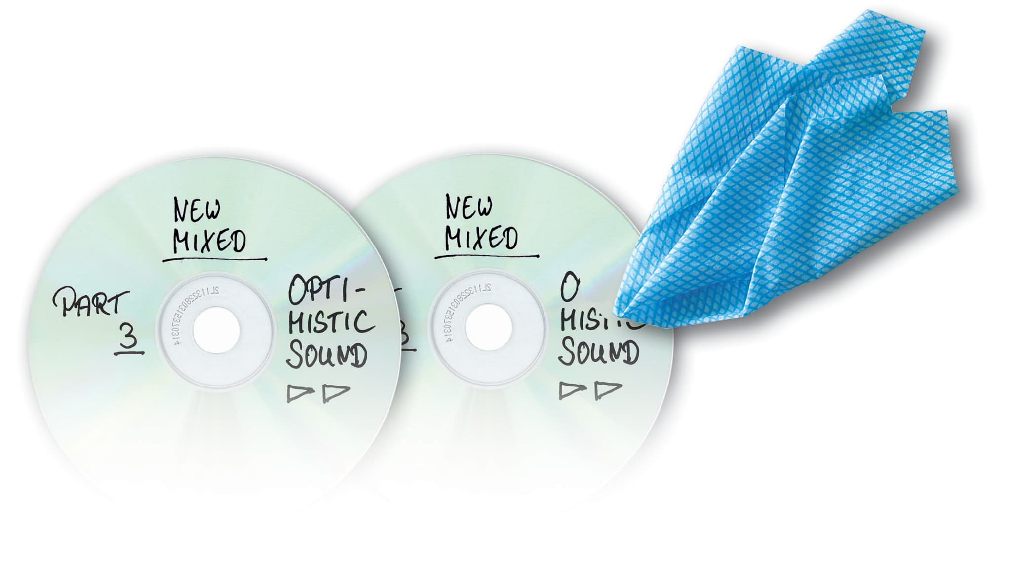 Produktbild von edding 8500 RW CD/DVD/BD Marker non-permanent