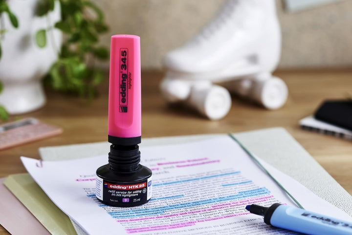 Produktbild von edding HTK 25 Nachfülltinte Textmarker