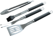 Ein weiß-roter, zylindrischer edding Grillset-Permanentmarker mit seinen zerlegten Komponenten, einschließlich Kappe, internem Tintenreservoir, Filzspitze und anderen internen Komponenten, auf weißem Hintergrund zum Markieren eines Ed.